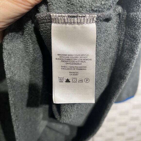 Columbia Mens Thompson Peak Quarter Zip Fleece Pullover Size XL Chest Zip Pocket - Picture 9 of 13